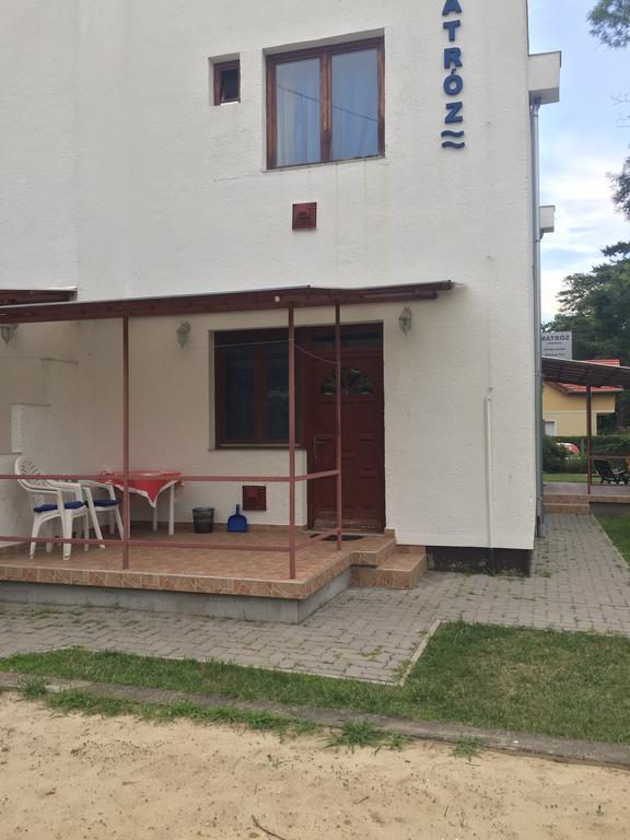 Hotel Matroz Siófok Esterno foto
